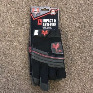 Mechanics Impact and anti-vibe gloves